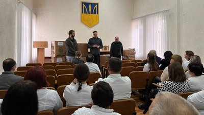 Приїхав на Тернопільщину й вирішив залишитися: волонтер з Америки житиме у громаді