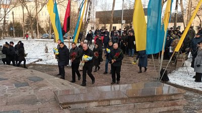У Тернополі вшанували ліквідаторів аварії на Чорнобильській АЕС У Тернополі вшанували ліквідаторів аварії на Чорнобильській АЕС