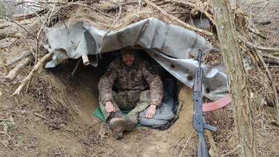 "З принципами жити дорожче": чемпіон світу Андрій Ткачук воює на передовій "З принципами жити дорожче": чемпіон світу Андрій Ткачук воює на передовій