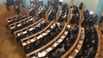Стало відомо, хто став головою Вінницької обласної ради Стало відомо, хто став головою Вінницької обласної ради