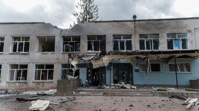 Школа у Чернігові: як працюватиме пошкоджений внаслідок атаки РФ чернігівській ліцей №22