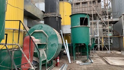 На Тернопільщині елеватор відмовився від природного газу та замінив його біопаливом На Тернопільщині елеватор відмовився від природного газу та замінив його біопаливом
