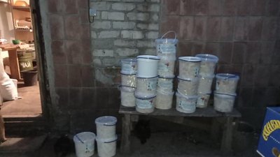 Військовослужбовці отримали вареники від громади на Тернопільщині Військовослужбовці отримали вареники від громади на Тернопільщині