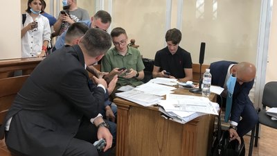Розгляд справи Стерненка: прокуратура вимагає СІЗО, засідання перенесли