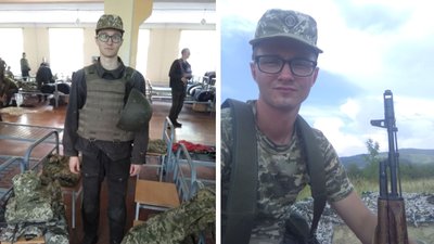 Батько загинув на фронті, а син втратив ногу. Історія сім'ї з Мукачева Батько загинув на фронті, а син втратив ногу. Історія сім'ї з Мукачева