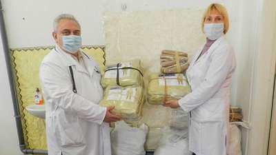 В Устинівському районі Кіровоградщини підприємці допомагають медикам
