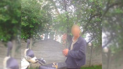 Кричав та лаявся: у Чернігові на п’яного водія мопеду склали 6 адмінматеріалів