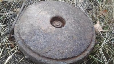 У центрі Кам'янця-Подільського виявили міну часів Другої світової війни