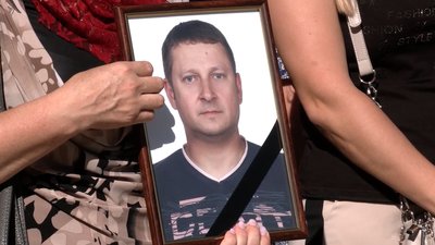 У Рівному попрощалися із загиблим бійцем Олександром Чайкою