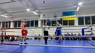 На Івано-Франківщині стартував чемпіонат України з боксу На Івано-Франківщині стартував чемпіонат України з боксу