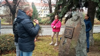 В Ужгороді відзначили День гідності та свободи В Ужгороді відзначили День гідності та свободи