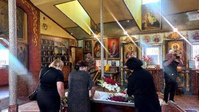 Поховання Вадима Приходька Поховання Вадима Приходька