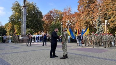У Тернополі відбулися урочисті заходи з нагоди 1 жовтня У Тернополі відбулися урочисті заходи з нагоди 1 жовтня