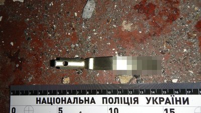 Чоловік підірвав гранату у будинку