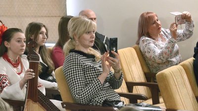 Пісенна присвята: у Черкасах організували перформанс до дня народження Миколи Лисенка Пісенна присвята: у Черкасах організували перформанс до дня народження Миколи Лисенка