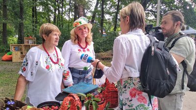На Житомирщині пройшов фестиваль полуниці На Житомирщині пройшов фестиваль полуниці