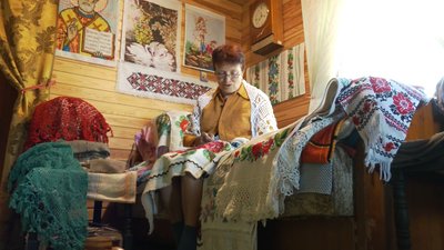 Вишиває і співає. Черкащанка Катерина Лось. СУСПІЛЬНЕ | ЛЮДИ