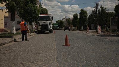 На Тернопільщині на рік перекриють частину дороги міжнародного значення, М19,