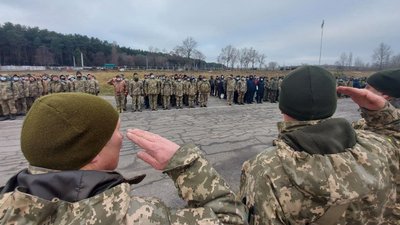 На Харківщині розпочалися тренування членів бригади територіальної оборони На Харківщині розпочалися тренування членів бригади територіальної оборони