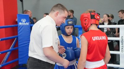 Боксерська зала почала роботу в Тростянці, травень 2025 року