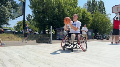 У Хмельницькому для ветеранів провели спортивний фестиваль, 18 липня 2026 року