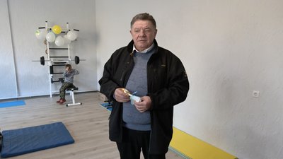 У місті на Волині для дітей і дорослих відкрили тренажерну залу та спортивний майданчик У місті на Волині для дітей і дорослих відкрили тренажерну залу та спортивний майданчик