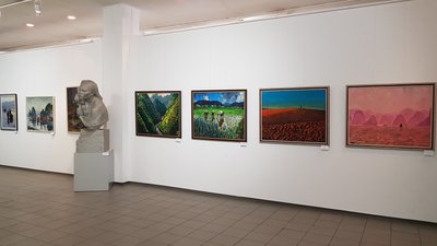 Мистецтво об’єднує країни. Репортаж з виставки "В’єтнам — Україна"