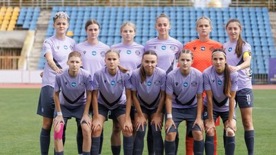 ЖФК "Ужгород" поступився житомирському "Поліссю" в Кубку України