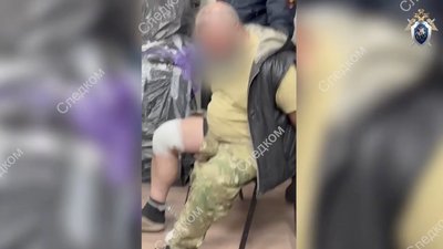 Чинив опір при обшуку: окупанти заявили, що чоловік поранив чотирьох правоохоронців