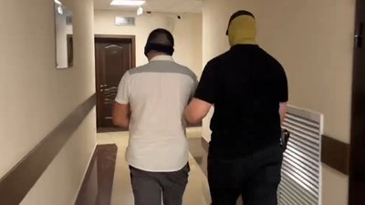 Затримання жителя Криму