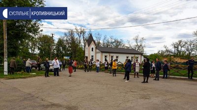 Жителі громади рішення Кабміну вважають несправедливим Жителі громади рішення Кабміну вважають несправедливим