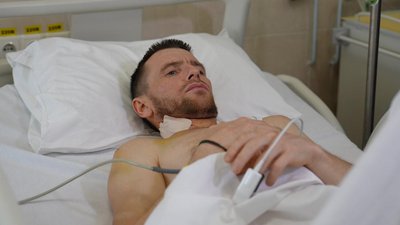 поранений, війна, Дніпро