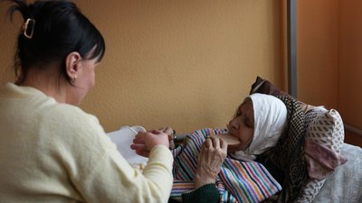 центр для переселенців у Харкові