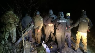 Затримання підозрюваних