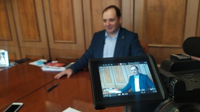 "Повинні бути готовими до того, що ми — надійний тил України": інтерв'ю з мером Франківська "Повинні бути готовими до того, що ми — надійний тил України": інтерв'ю з мером Франківська