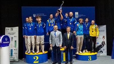 Миколаївські фехтувальники на Кубку України у Києві