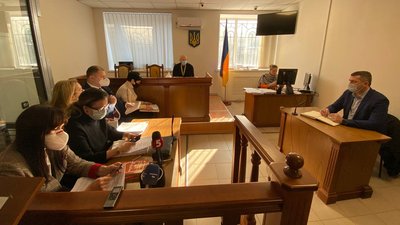 Пожежа в одеському коледжі: обвинуваченим обрали запобіжний захід Пожежа в одеському коледжі: обвинуваченим обрали запобіжний захід