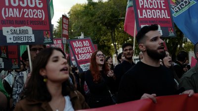Протести в Португалії