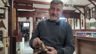 Колекціонер Петро Дубина, Кременець, березень 2024