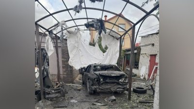 Херсон, обстріли, дрон