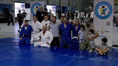 У Вінниці пройшли спортивні ігри для ветеранів війни