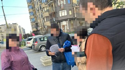 підозра підряднику