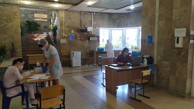 Щодня можуть вакцинувати 350 людей: у одному з мікрорайонів Черкас з'явився Центр вакцинації