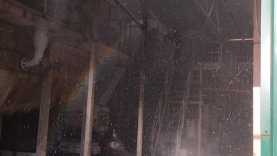У Вінниці горів завад "Барлінек" У Вінниці горів завад "Барлінек"