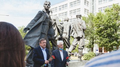 На Харківщині вшанували пам'ять жертв Другої світової війни На Харківщині вшанували пам'ять жертв Другої світової війни