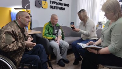 Житомир, ветерани, супровід ветеранів, лікарня