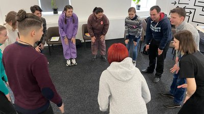 Стресостійкість в умовах війни. Миколаївці відвідали психологічний тренінг Стресостійкість в умовах війни. Миколаївці відвідали психологічний тренінг