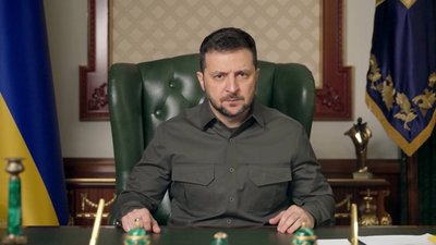 Президент України Володимир Зеленський
