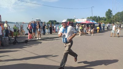 До Дня міста у Тернополі провели пробіг у вишиванках До Дня міста у Тернополі провели пробіг у вишиванках