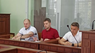 Засідання у справі голови Тернопільської облради Михайла Головка Засідання у справі голови Тернопільської облради Михайла Головка
